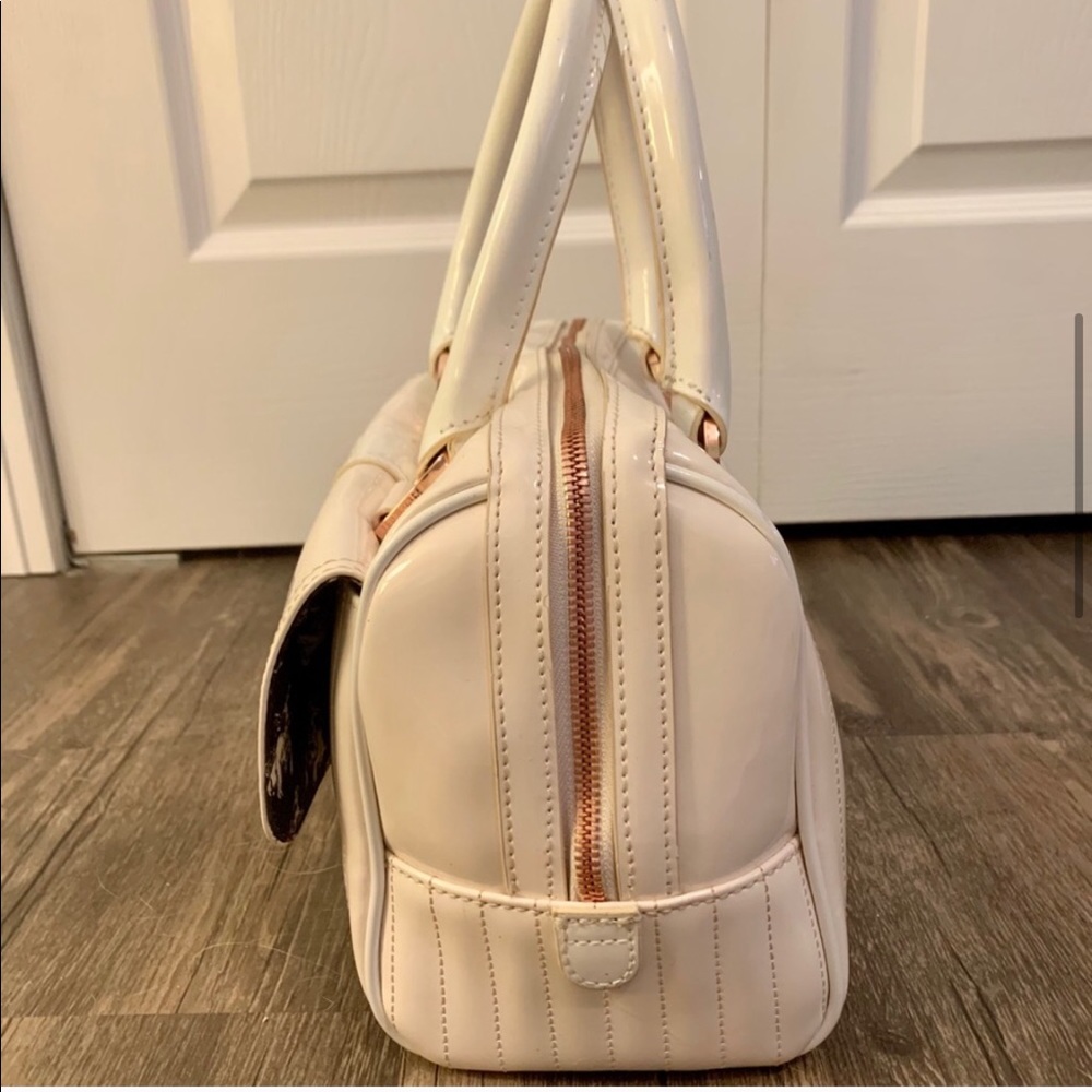 Ted Baker Light Pink & Rose Gold Handbag Bag Purse - Picture 5 of 11